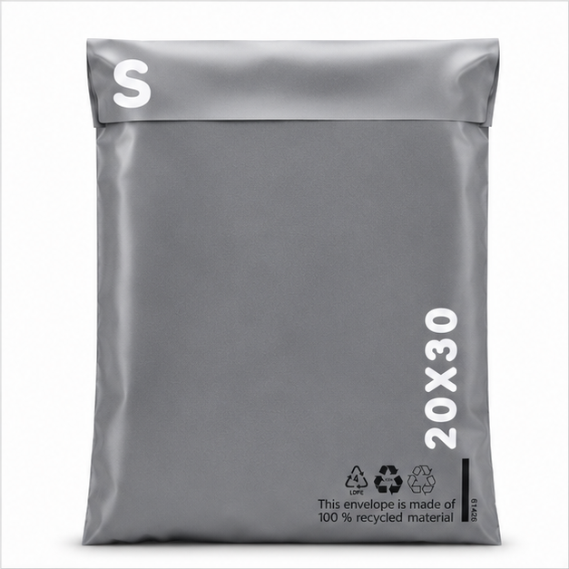Buste per Spedizioni Plastica Set Da 20 Pezzi -S- 20X30 Cm