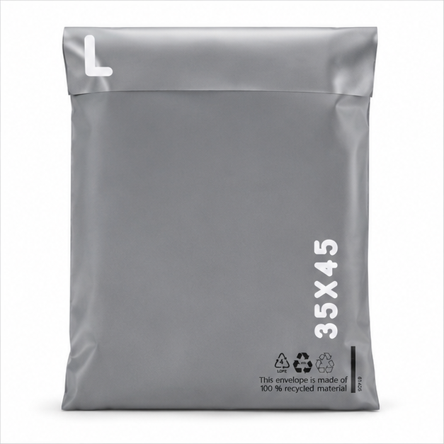 Buste per Spedizioni Plastica Set Da 20 Pezzi -L- 35X45 Cm