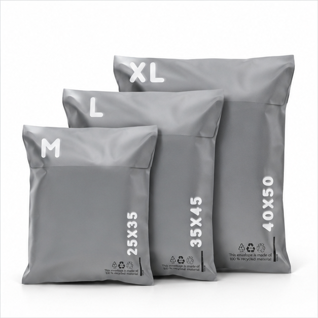 Buste per Spedizioni I Set Da 30 Pezzi - M/ L/ XL