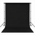 Sfondo Fotografico Nero 1,5 X 2M