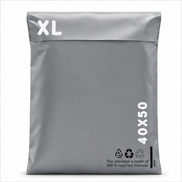 Buste per Spedizioni Plastica Set Da 20 Pezzi -XL- 40X50 Cm