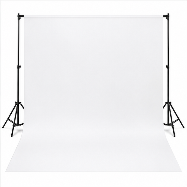 Sfondo Fotografico Bianco, 1,5 X 2 M