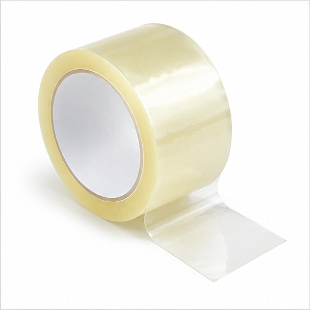 Nastro Adesivo Trasparente 48Mm X 66M (3 rotoli)