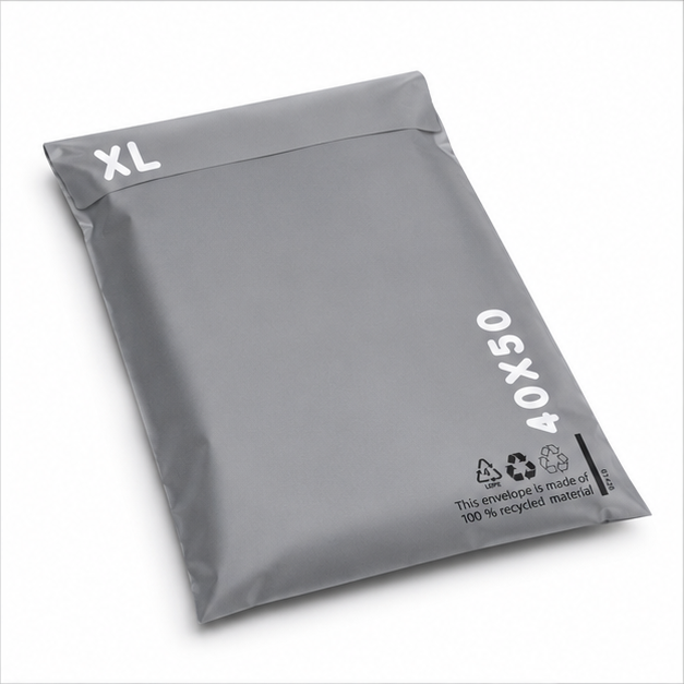 Buste per Spedizioni Plastica Set Da 20 Pezzi -XL- 40X50 Cm