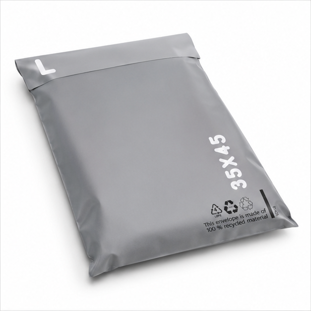 Buste per Spedizioni Plastica Set Da 20 Pezzi -L- 35X45 Cm