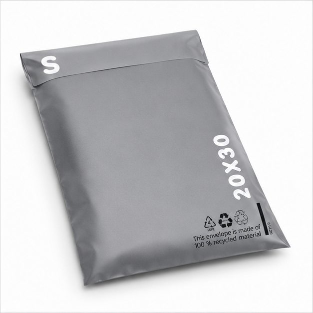 Buste per Spedizioni Plastica Set Da 20 Pezzi -S- 20X30 Cm