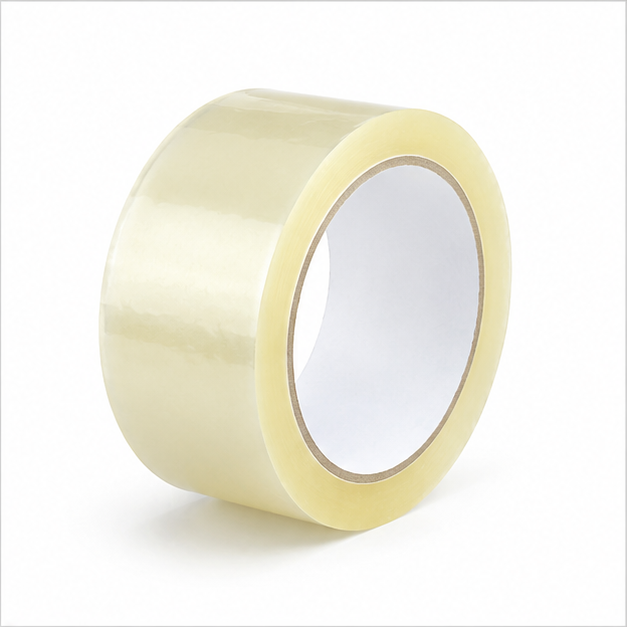Nastro Adesivo Trasparente 48Mm X 66M (3 rotoli)