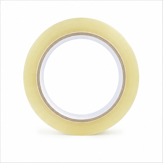 Nastro Adesivo Trasparente 48Mm X 66M (3 rotoli)
