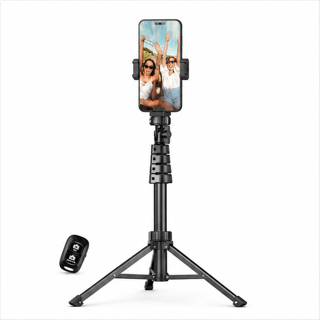 Treppiede Telefono Bluetooth 1.57M