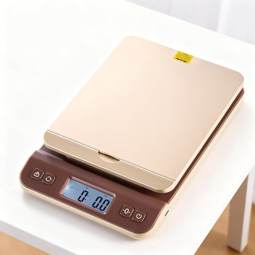 Bilancia Postale Digitale Alta Precisione Da 2 G, Bilancia per Pacchi Postale Commerciale Da 40 Kg, Design Con Supporto Ribaltabile E Facile Calibrazione, Adatta per Uso Domestico E in Ufficio